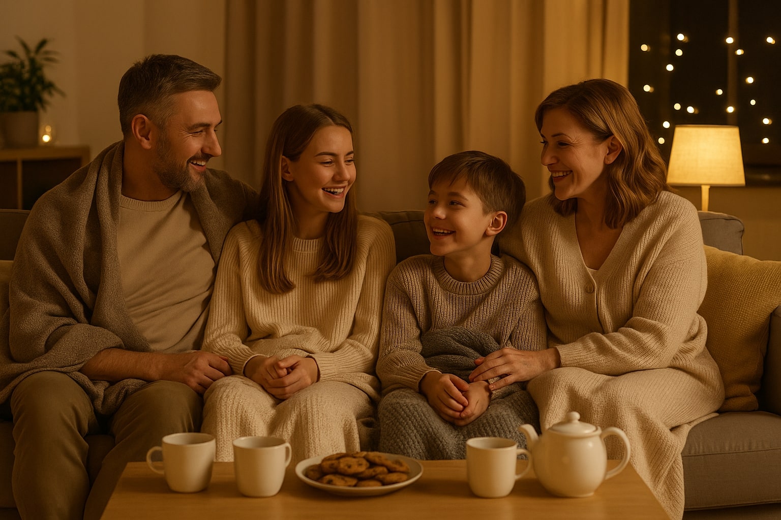 Harmoni Malam Keluarga dengan Melodi Lembut